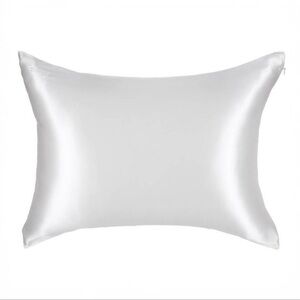 Blissy Silk Pillowcase King 600 Thread Count Ivory White